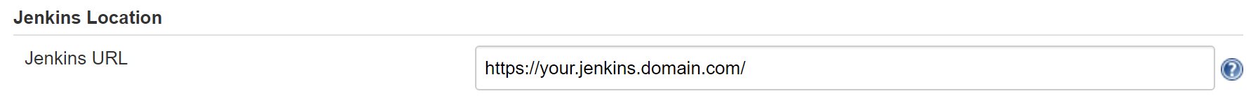 Configuration of public url for Jenkins reverse proxy setup