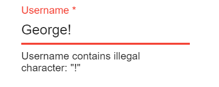 Validating Usernames in an Angular Frontend with Asp.Net Core Identity on the Server