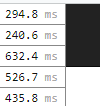 MiniProfiler Results in an Angular SPA