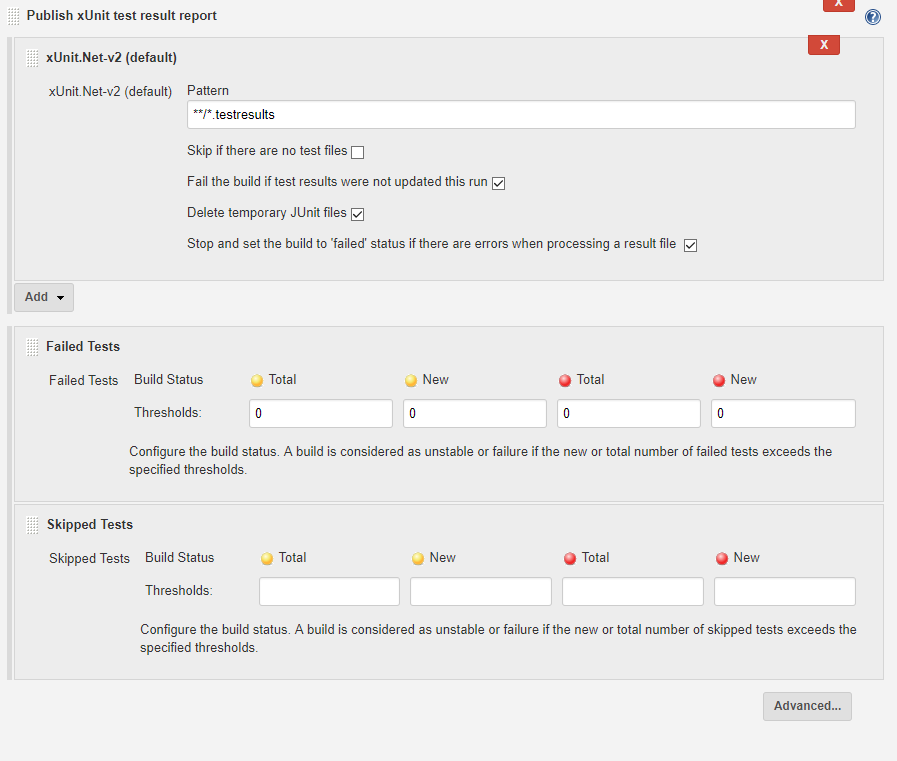 Unit Testing And Code Coverage With Jenkins And Net Core 2017 Edition Dangl Blog